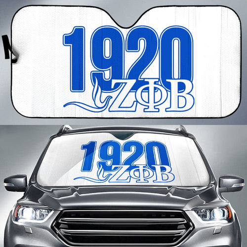 Zeta Phi Beta Dove Car Auto Sun Shades