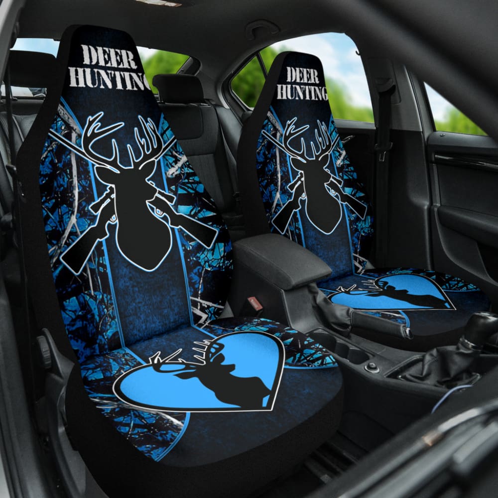 Deer Hunting Muddy Girl Undertow Car Seat Covers Custom