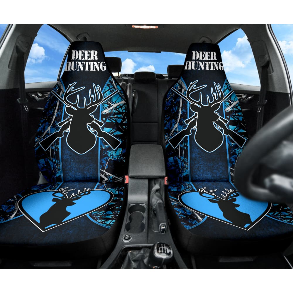 Deer Hunting Muddy Girl Undertow Car Seat Covers Custom