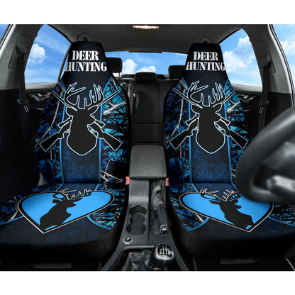 Deer Hunting Muddy Girl Undertow Car Seat Covers Custom
