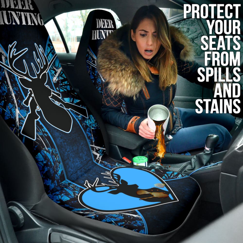 Deer Hunting Muddy Girl Undertow Car Seat Covers Custom