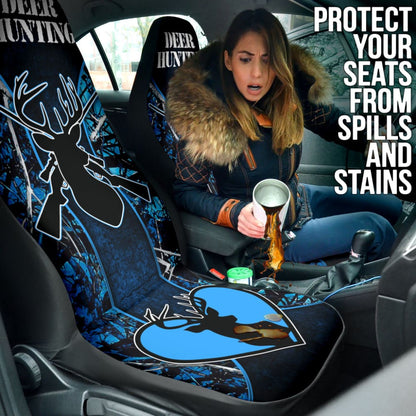 Deer Hunting Muddy Girl Undertow Car Seat Covers Custom