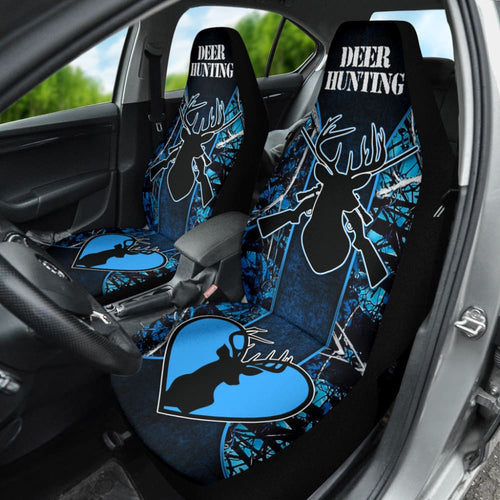 Deer Hunting Muddy Girl Undertow Car Seat Covers Custom