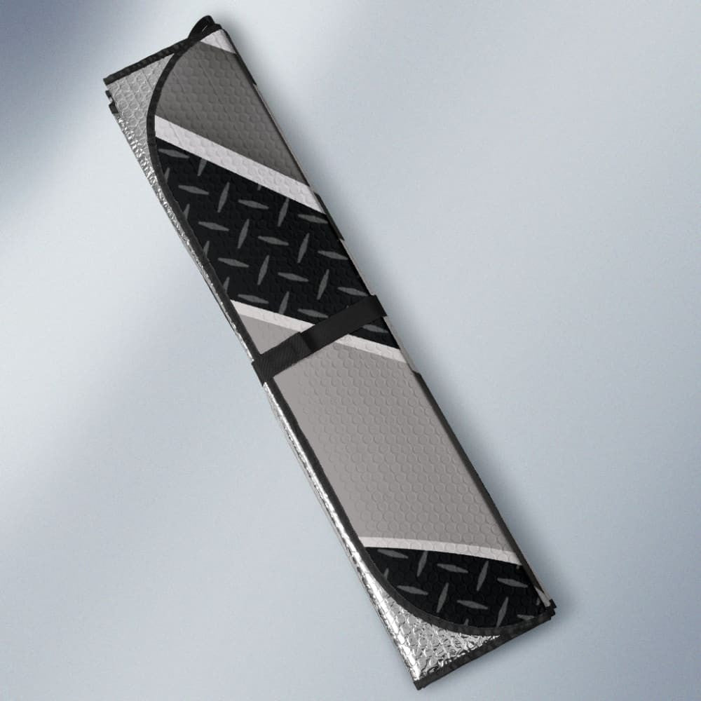 Grey Mustang Car Auto Sun Shades