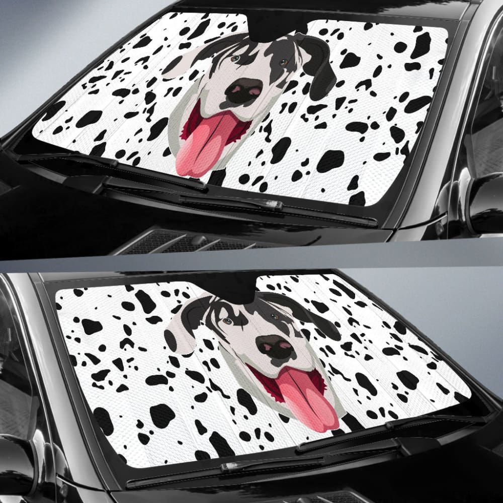 Amazing Great Dane Print Car Auto Sun Shades