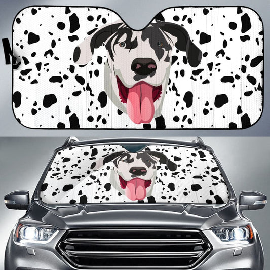Amazing Great Dane Print Car Auto Sun Shades