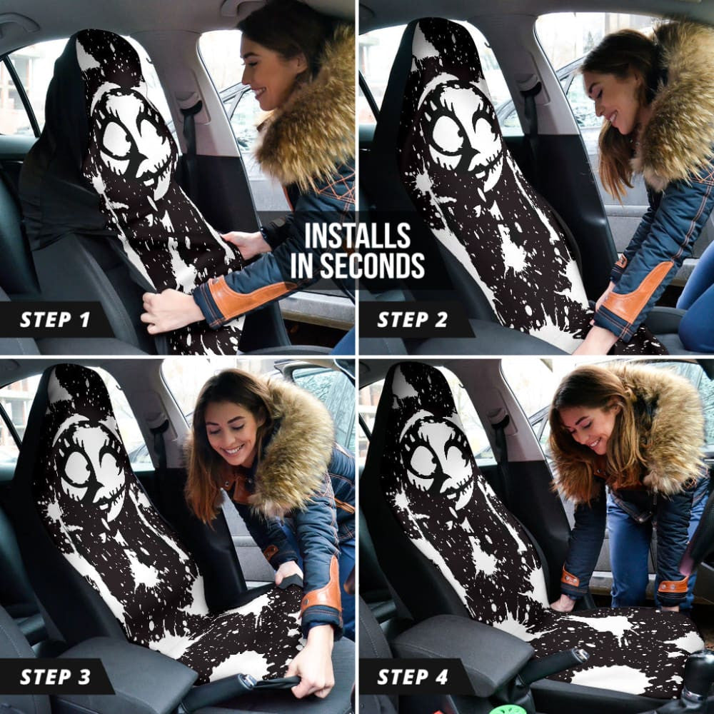 Watercolor Style Sally Car Seat Covers