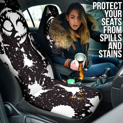 Watercolor Style Sally Car Seat Covers