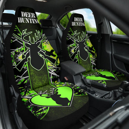 Deer Hunting Muddy Girl Toxic Car Seat Covers Custom