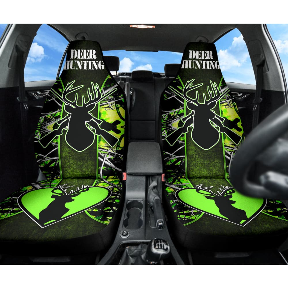 Deer Hunting Muddy Girl Toxic Car Seat Covers Custom