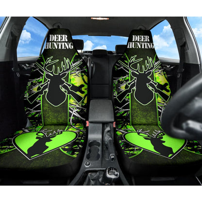Deer Hunting Muddy Girl Toxic Car Seat Covers Custom