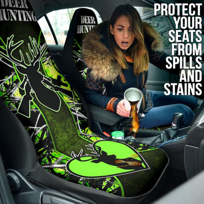 Deer Hunting Muddy Girl Toxic Car Seat Covers Custom