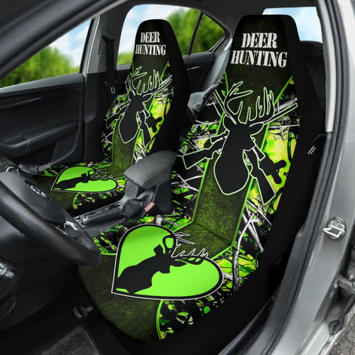 Deer Hunting Muddy Girl Toxic Car Seat Covers Custom