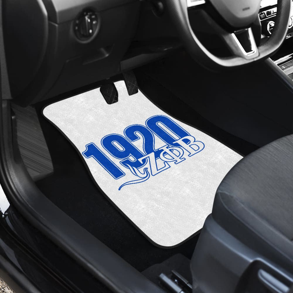 Zeta Phi Beta Dove Car Floor Mats