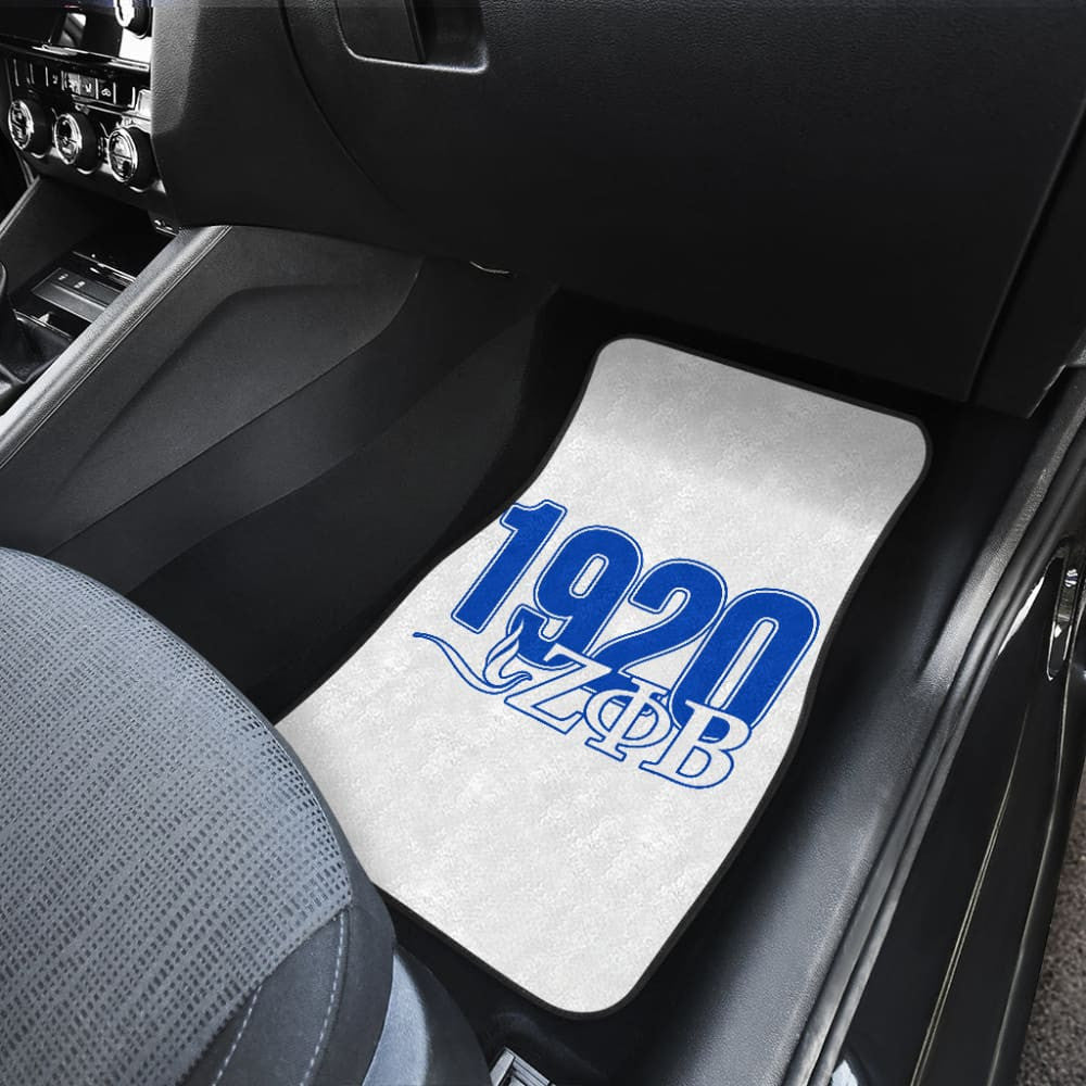 Zeta Phi Beta Dove Car Floor Mats