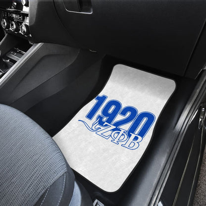Zeta Phi Beta Dove Car Floor Mats