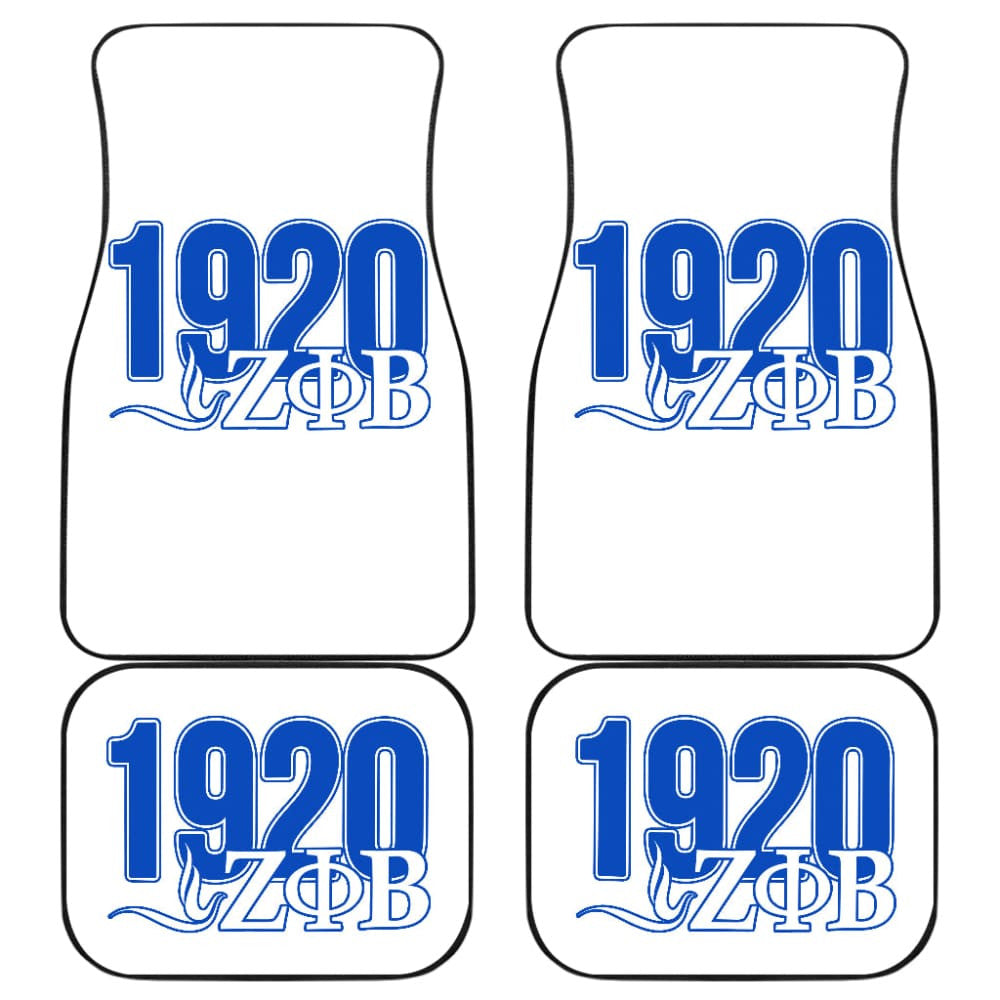 Zeta Phi Beta Dove Car Floor Mats