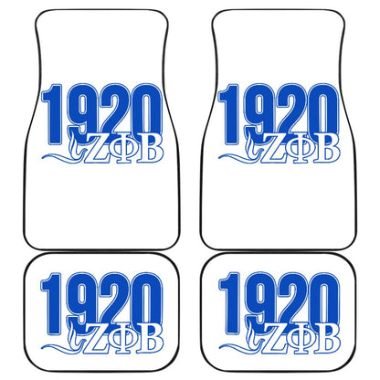 Zeta Phi Beta Dove Car Floor Mats