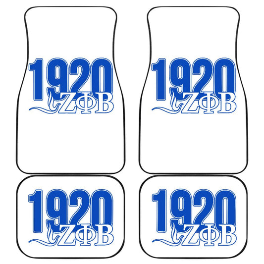 Zeta Phi Beta Dove Car Floor Mats