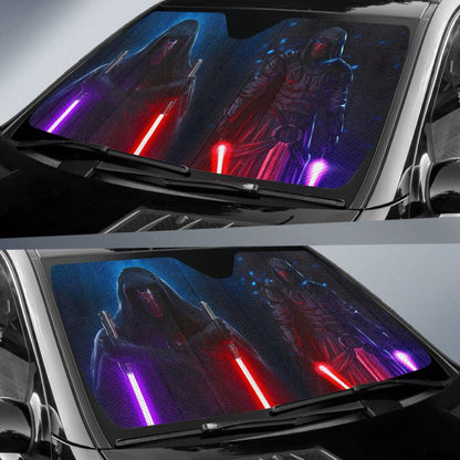 Darth Raven Star Wars Car Auto Sun Shades