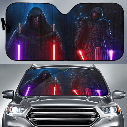 Darth Raven Star Wars Car Auto Sun Shades