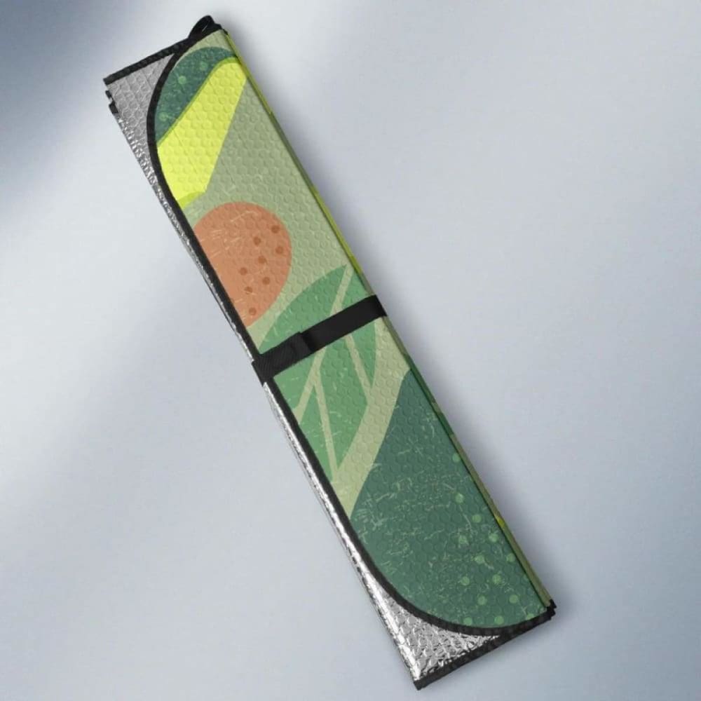 Avocado Pattern Car Auto Sun Shades