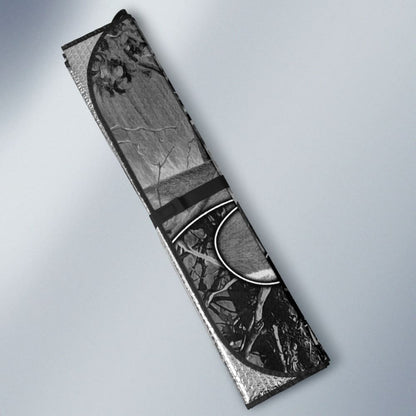 Deer Hunting Muddy Girl Harvest Moon Car Auto Sun Shades Custom