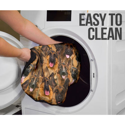 Malinois Dog Print Car Seat Covers