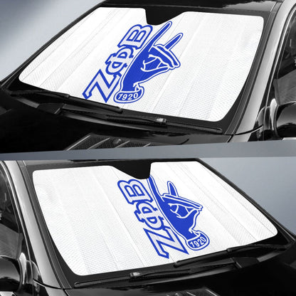 Custom Print Automobiles Car Auto Sun Shades Zeta Phi Beta