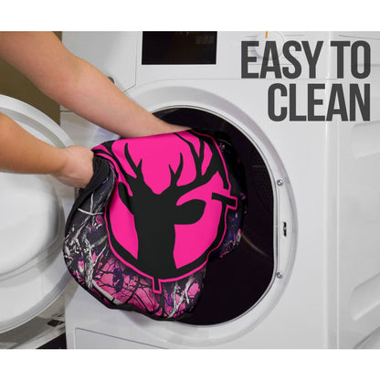 Deer Hunting Muddy Girl Car Seat Covers Custom