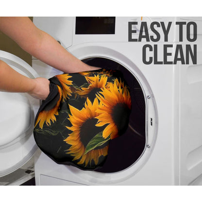 Amazing Sunflower Car Seat Covers