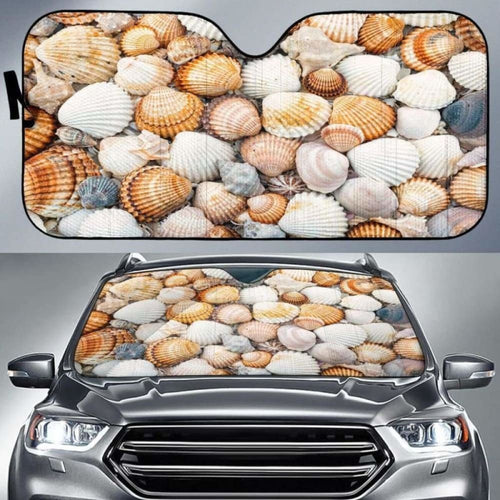 Sea Shells Car Auto Sun Shades