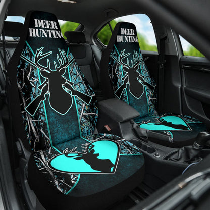 Deer Hunting Muddy Girl Serenity Car Seat Covers Custom