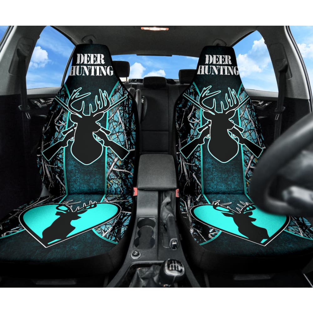 Deer Hunting Muddy Girl Serenity Car Seat Covers Custom