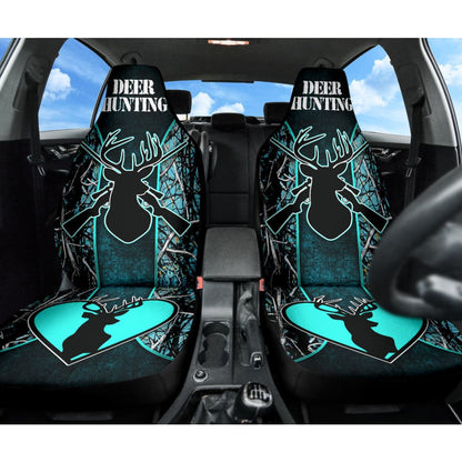 Deer Hunting Muddy Girl Serenity Car Seat Covers Custom