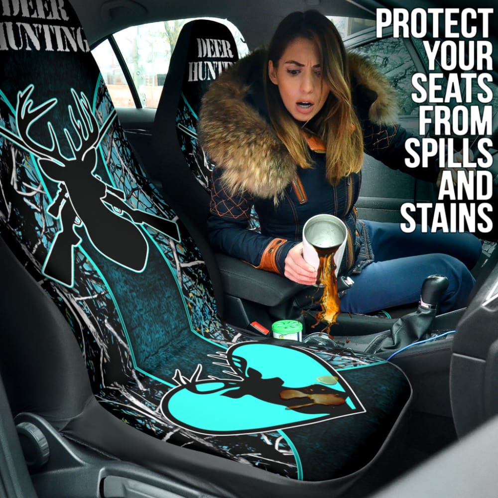 Deer Hunting Muddy Girl Serenity Car Seat Covers Custom