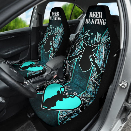 Deer Hunting Muddy Girl Serenity Car Seat Covers Custom