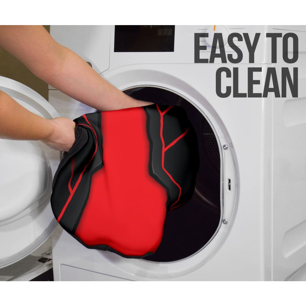 Red Mitsubishi Inspired Car Seat Covers Custom