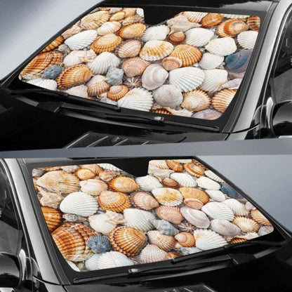 Sea Shells Car Sun Shades