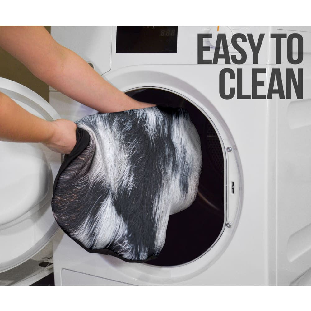 Amazing Best Gift Black And White Cowhide Print Car Seat Covers Custom