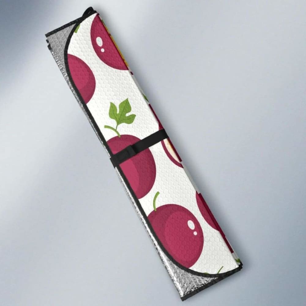 Passion Fruit Design Pattern Car Auto Sun Shades