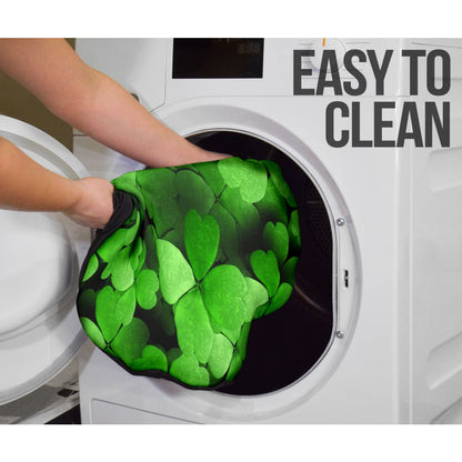 Clover Green Leaves Car Seat Covers