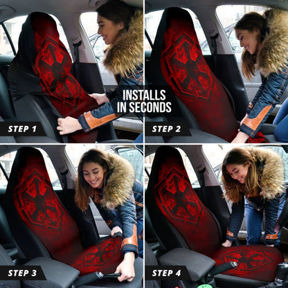Star Wars Dark Side Car Seat Covers