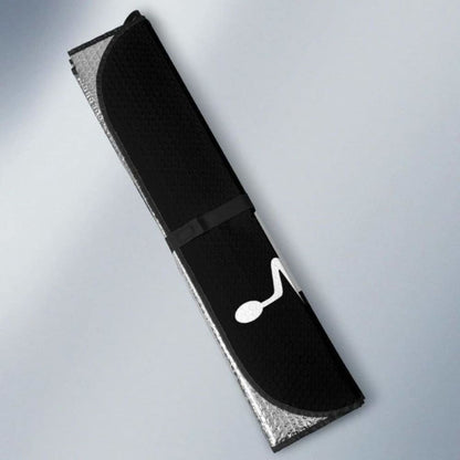 Cat Heart Beat Car Auto Sun Shades