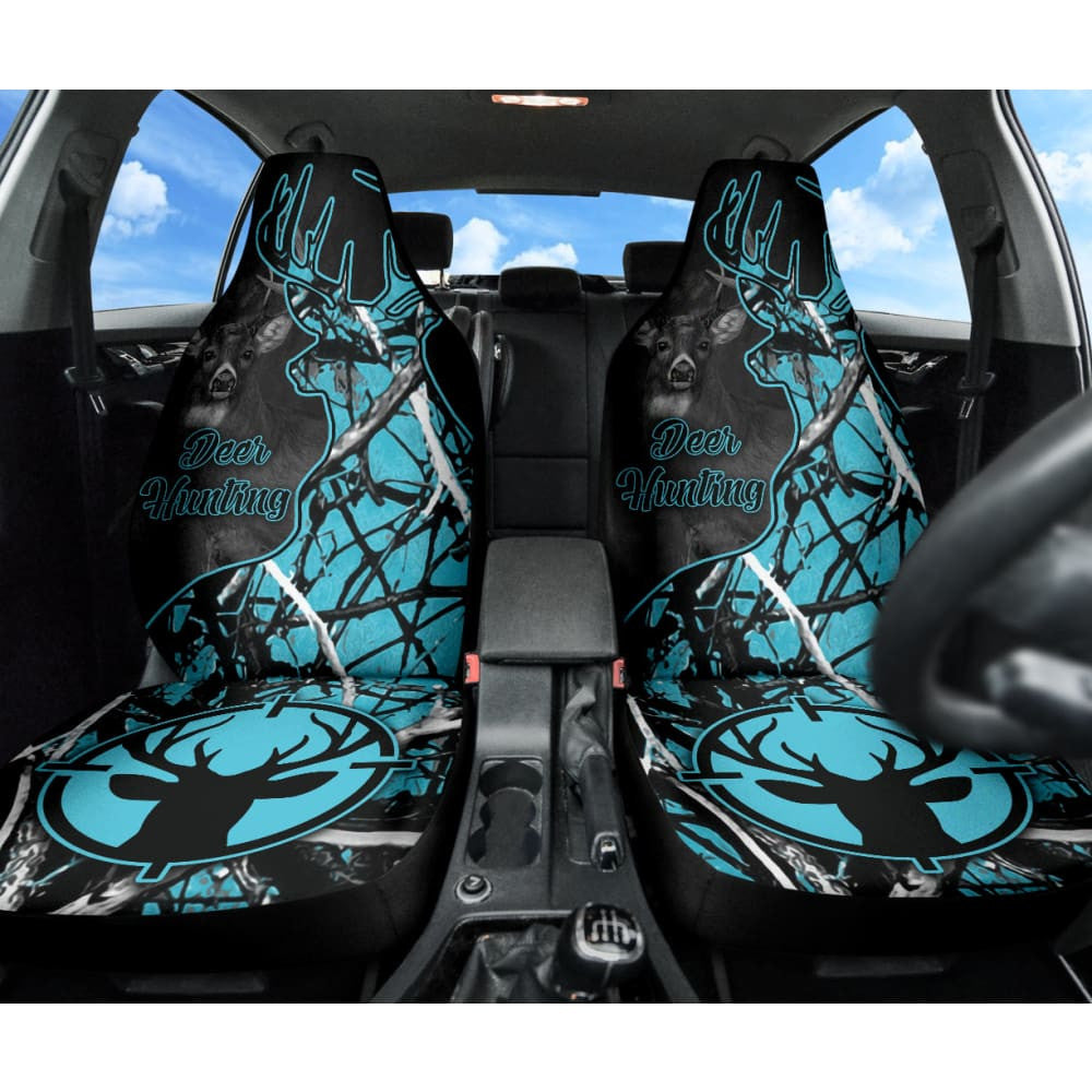 Deer Hunting Muddy Girl Serenity Car Seat Covers Custom