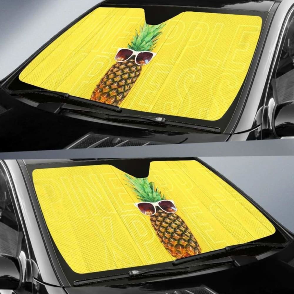 Pineapple Car Sun Shade