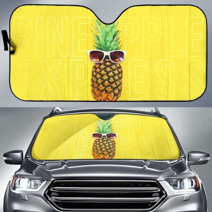 Pineapple Car Sun Shade