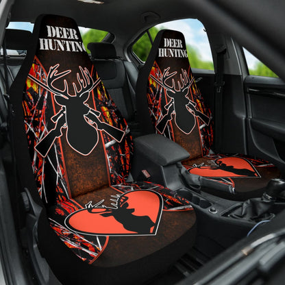 Deer Hunting Muddy Girl Wildfire Car Seat Covers Custom