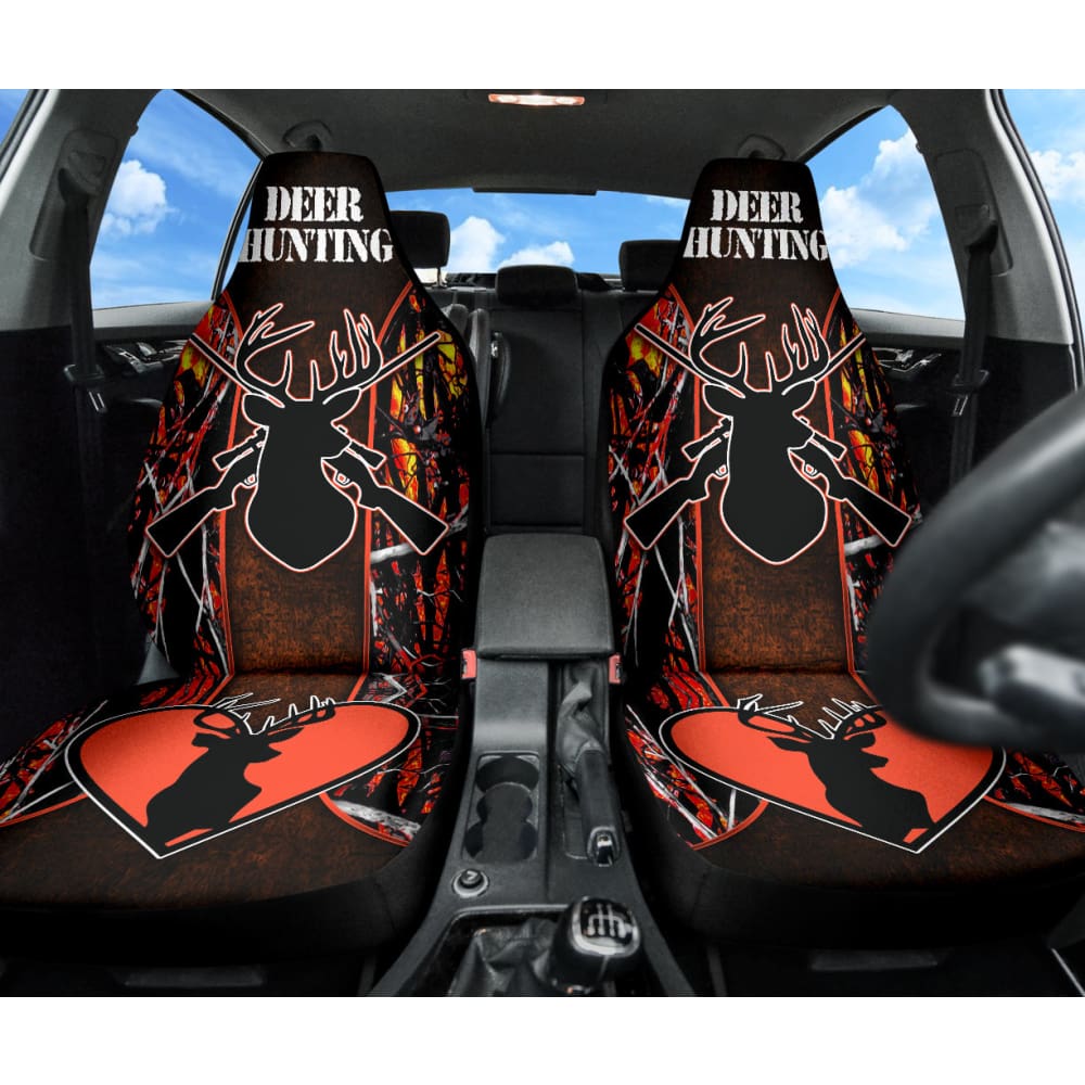 Deer Hunting Muddy Girl Wildfire Car Seat Covers Custom