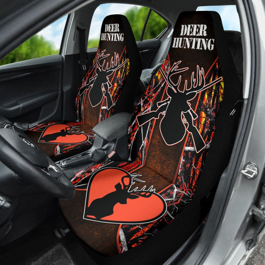 Deer Hunting Muddy Girl Wildfire Car Seat Covers Custom